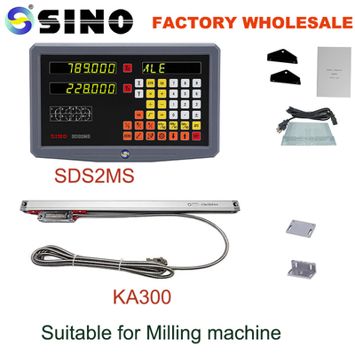 SDS2MS SINO Sistem Pembacaan Digital DRO KA300 Glass Linear Scale IP64