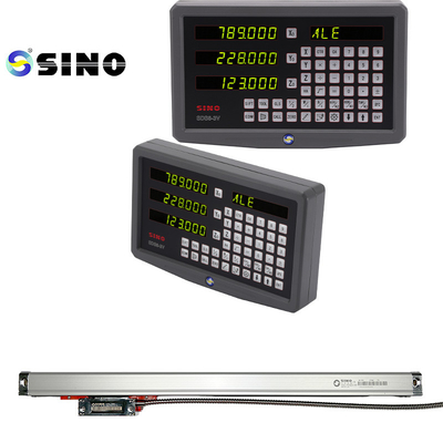 Linear Scale 2/3 Axis Digital Readout DRO Opitical Sensor Untuk Mesin Bubut Milling