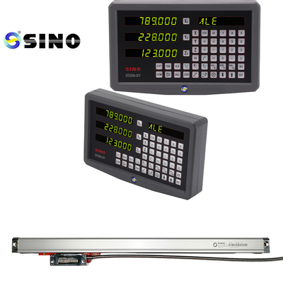 Sino SDS6-3VA 3 Axis Digital Reading Dengan Resolusi 0,005mm TTL Input