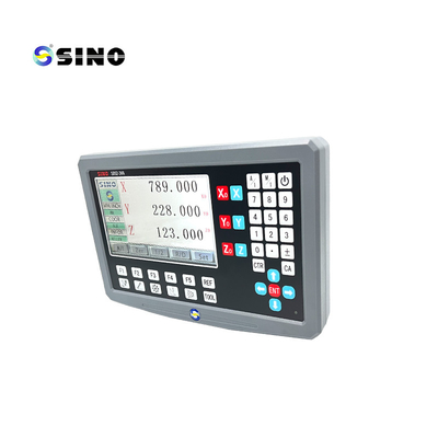 SDS2-3VA Professional LCD DRO 3 Axis Digital Readout Meter Mesin Penggilingan Kecil