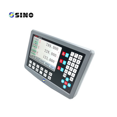 Besi AC100V - 240V 3 Axis Sistem Pembacaan Digital DRO Mesin Penggilingan Digital Display Meter