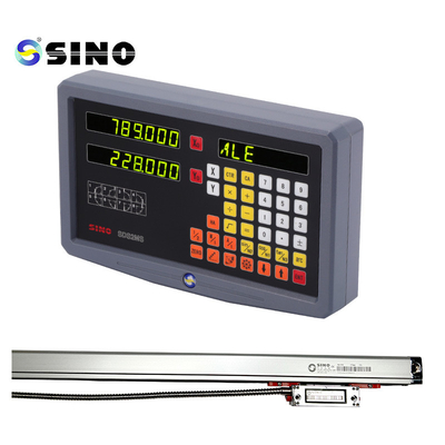 Penggilingan Penggilingan 60 Hz SDS2MS 2 Axis DRO Digital Reading