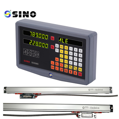 SINO SDS2MS 2 Axis Optical Angle Encoder Panjang 7-102cm Untuk Mesin Penggilingan / Penggilingan / Penggilingan