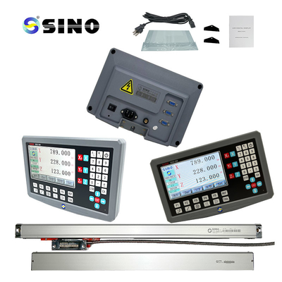 SINO SDS2-3VA LCD DRO 3 Axis Digital Reading Meter Untuk Mesin Penggilingan Kecil