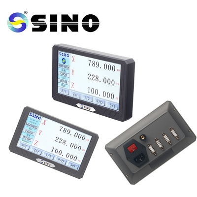SINO SDS200S LCD Layar Sentuh Kit Pembacaan Digital DRO Linear Scale Display Counter