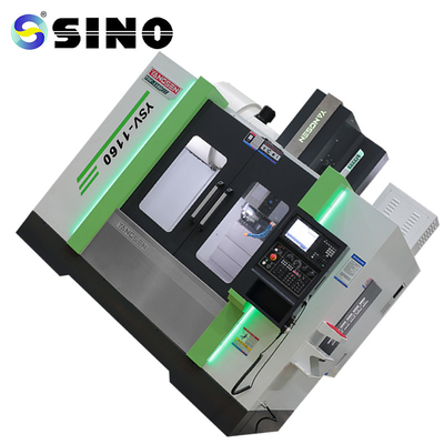 SINO YSV-1160 3 Axis Metal CNC Vertical Milling Tool dengan Tipe Transmisi DDS