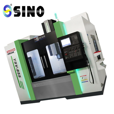 SINO YSV855 Pusat Pemesinan Vertikal CNC Mesin Penggilingan CNC Tiga Sumbu