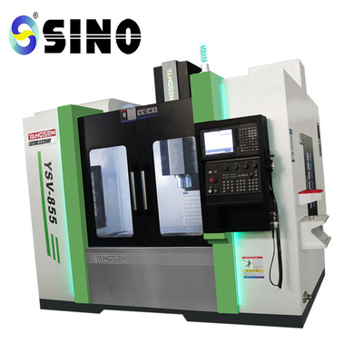 SINO YSV-855 3 Axes Vertical Machine Center Mesin Pemotong CNC Akurasi Tinggi