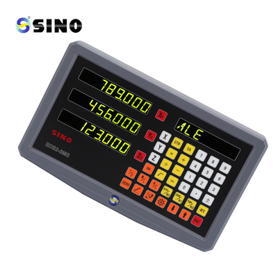 Sino DRO SDS3MS Mesin Penggilingan Bubut DRO Pembacaan Digital Input TTL AC110V 220V