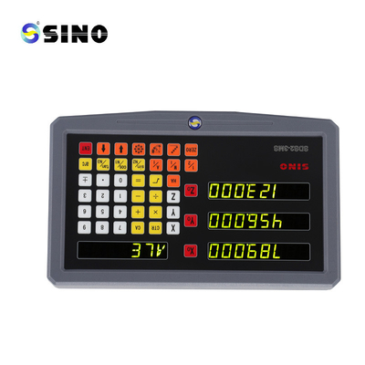 Sino DRO SDS3MS Digital Reading TTL Lathe Milling Machine Dengan Input AC110V220V