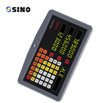 Three Axis Milling SINO Digital Readout System DRO Dengan Glass Linear Ruler