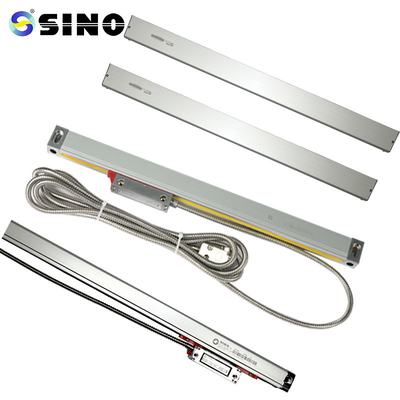 5um / 1um / 0,5um 120mm Optical Encoder Glass Linear Scale Dengan Sistem Pembacaan Digital