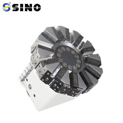 SINO Turning Tools ST80 ST100 Indexing Servo Turret Untuk Mesin Bor CNC