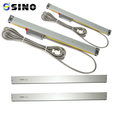 SINO KA500-70mm Skala Linear Kaca CNC Skala Enkoder Linear Skala Sensor Posisi Skala