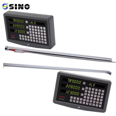 3 Axis Digital Reading DRO Skala linier untuk mesin bubut SINO KA600-1600mm