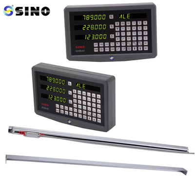 KA600 KA-600 2200mm Grating SINO Linear Encoder Optical Ruler Skala Kaca 5V TTL