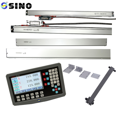 SINO Digital Linear Scale 3 Axis Screen Reading DRO Display Sensor Mill Lathe EDM Penggilingan