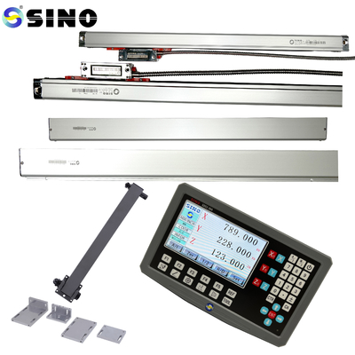 SINO SDS2-3VA 3 Axis Digital Reading Meter KA300 Glass Linear Ruler TTL RS422 Sinyal