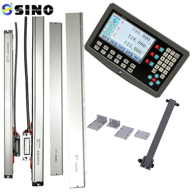 SINO 3 Axis DRO Digital Reading TTL Input Signal Untuk Mesin Milling Lathe