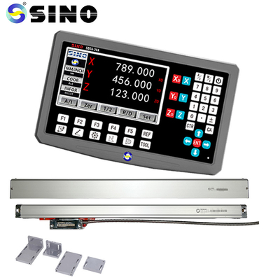 SINO SDS6-3VA 3 Axis LCD Digital Readout System DRO Display Sensor Kaca Skala Linear