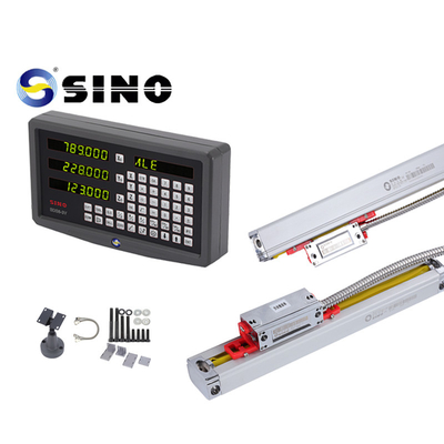Sistem Pengukuran DRO LED 16 Bit SCM Teknologi 50 60 Hz SDS6-3V