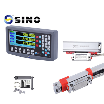 SDS2-3VA Digital Reading Display dan High Precision Linear Glass Ruler Dari Seri 1um/5umKA