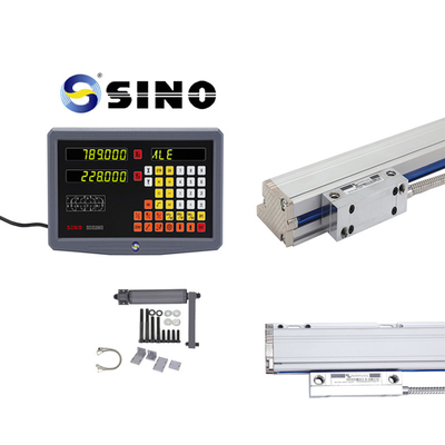 SDS2MS LED Digital Display Meter Dan Ka-300 Linear Grating Ruler Digunakan Dalam Lathe