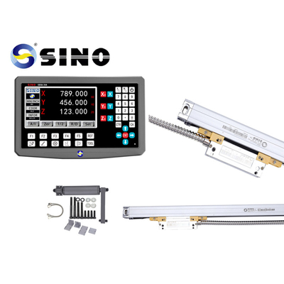 Dengan Skala Linear Digital Optik dari Logam Presisi Tinggi Sistem Membaca Digital 3 Axis