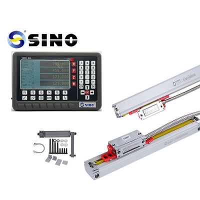 1mm Pitch TTL Skala Linier 1 Mikron Encoder Linier Inkremental