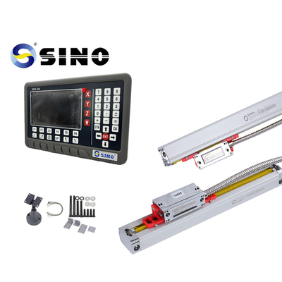 SINO Four Axis SDS5-4VA Tampilan Digital Dan Penggaris Kisi Untuk Membantu Produksi Industri