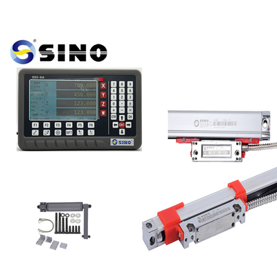 Ka Series Sino Linear Encoder dan Multifunctional SDS 5-4VA Digital Display Table