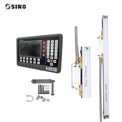 4-Axis Digital Reading Linear Scale DRO Dengan Layar LCD: Resolusi 1um/5um/0.1um