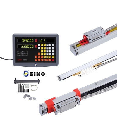 IP64 SDS2MS Sistem Membaca Digital SINO DRO KA300 Glass Linear Scale Encoder