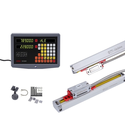 Mesin Pembacaan Tampilan Digital 2 Axis SINO SDS2MS Dengan Encoder Linear AC 100-240V Sistem Pembacaan Digital SINO SDS2MS Multifungsi