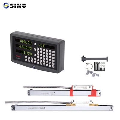 SINO Tiga-Axis SDS6-3V Digital Display Pada Lathes / Mesin Penggilingan