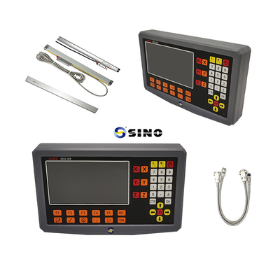 SINO 3 Axis SDS2-3VA Dro Digital Reading System Dengan Linear Scale Ruler Untuk Mesin Lathe