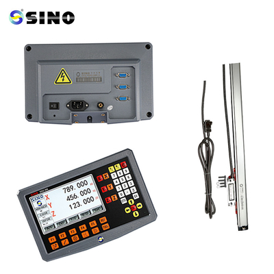 Professional 3-Axis LCD DRO Digital Reading Meter Untuk Mesin Penggilingan Kecil SDS2-3VA