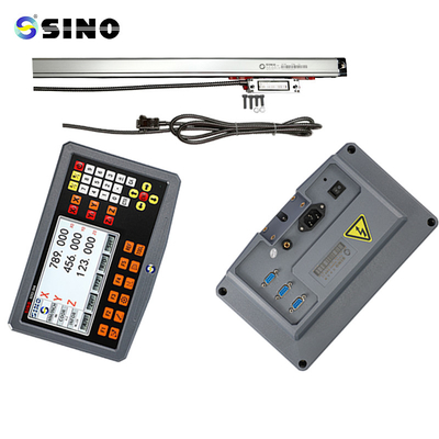 Dua sumbu Ekonomi TFT Boring Machine Digital Display Unit