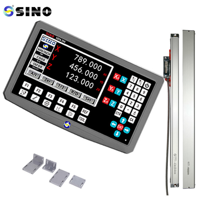 Sistem Membaca Digital 3 Axis Dro Skala Linear Digital Optik Presisi Tinggi Dengan Besi