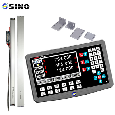 Lathe 3 Axis Dro Display TTL Milling CNC Boring Machine 5um SINO Digital Reading