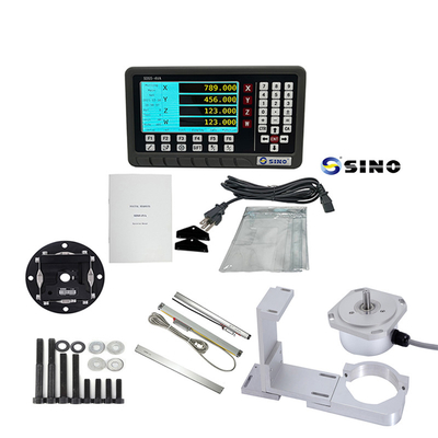 SINO SDS5-4VA Digital Reading DRO Dengan Skala Enkoder Linear Magnetik Untuk Mesin Lathe Grinding