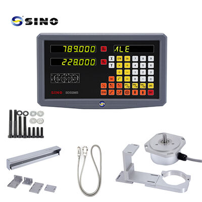 SINO SDS 2MS 2-Axis Digital Reading (DRO) Kit Dengan Skala Magnetik Untuk Mesin Penggilingan