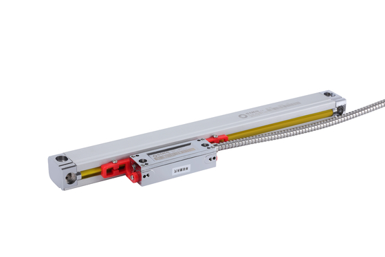 EDM Pembacaan Digital Skala Linear Kecil Untuk Mesin Penggilingan Pengeboran Lathe KA300-120MM-5UM