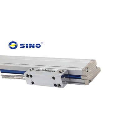 Timbangan Pembacaan Digital Magnetik ISO9001 1uM, Encoder Linier Tipe Cincin CNC