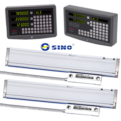 ISO9001 Magnetic Linear Encoder Encoder Sudut Optik Bahan Aluminium 30m / Min