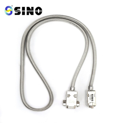 RoHS Durable DRO CNC Machine Accessories Head Cable Panjang 1M 5M