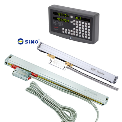 DRO Slim Glass Linear Encoder Resolusi 0,5μM Sinyal Output TTL