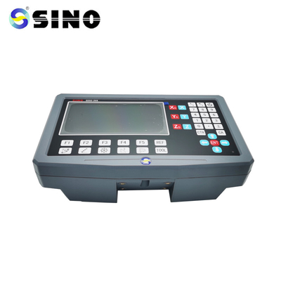SINO 3 Axis Lathe DRO Pembacaan TTL Input Untuk Pengukuran Penggilingan Resolusi Tinggi