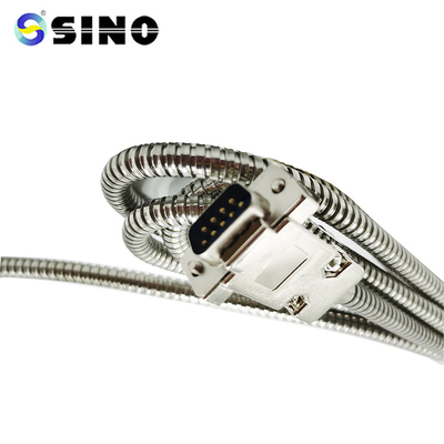 Mesin bubut presisi tinggi 1μM Skala linier Digital Reading DRO 2/3 Axis Encoder Untuk mesin bubut SINO KA600-2100mm
