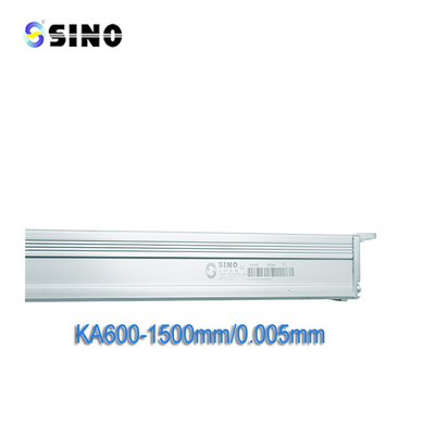 SINO KA600-1500mm Skala kaca linier untuk mesin pengeboran penggilingan
